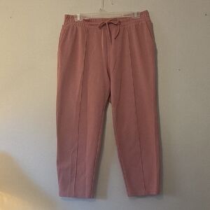2/$15 Pleated Pull-on Cotton Pants (M)